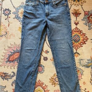 Universal Thread Light Blue Straight Jeans